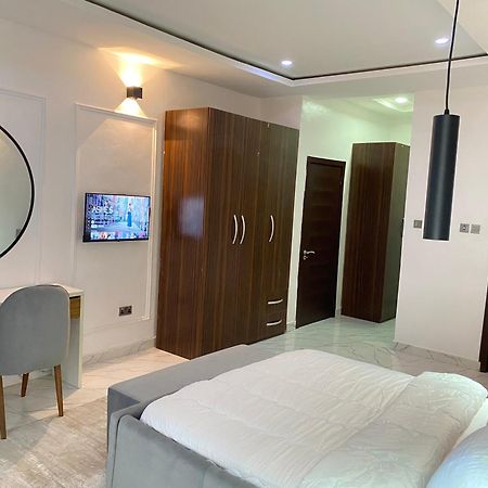 Luxe Haven Lekki Apartment Luaran gambar