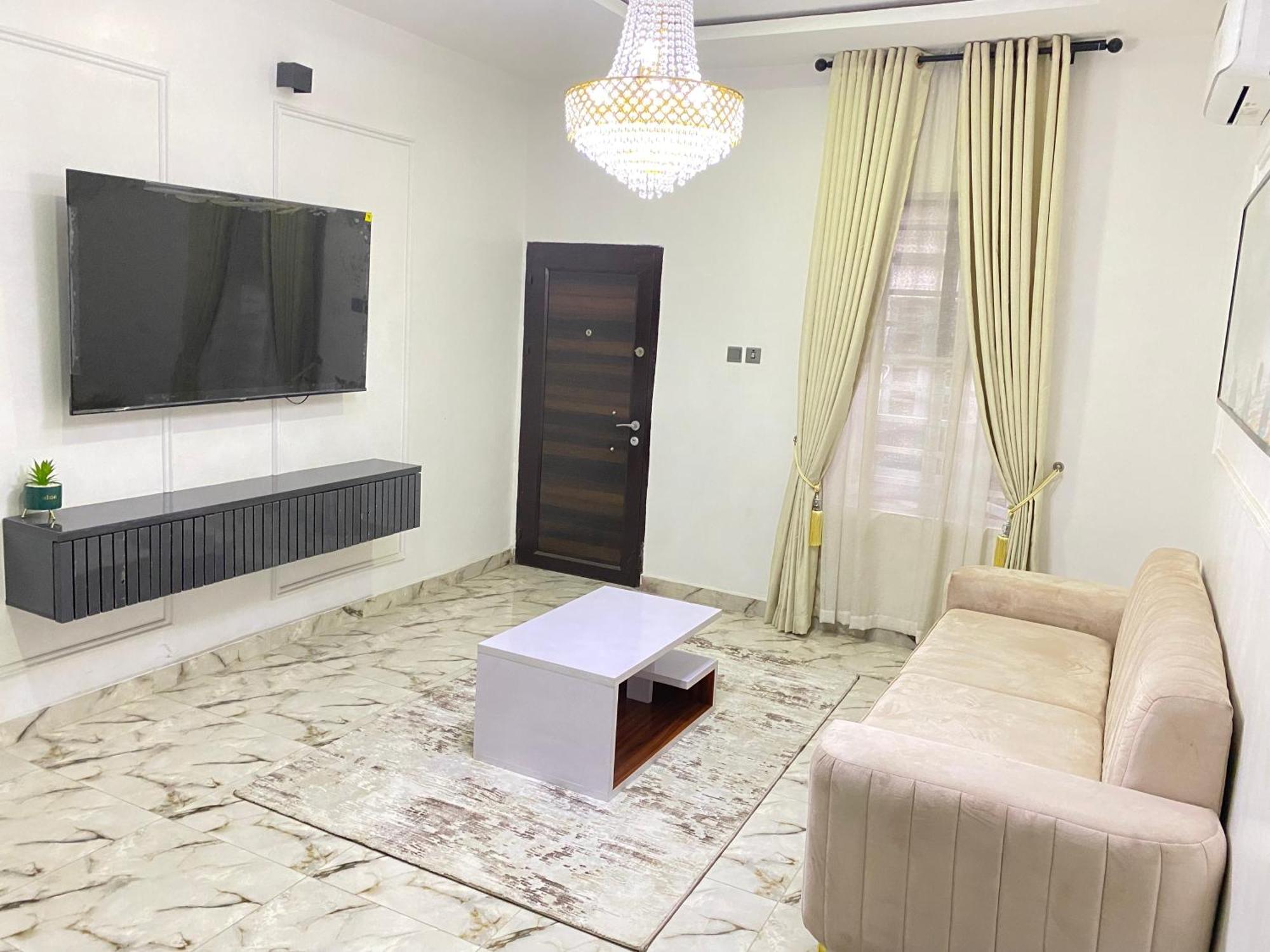 Luxe Haven Lekki Apartment Luaran gambar
