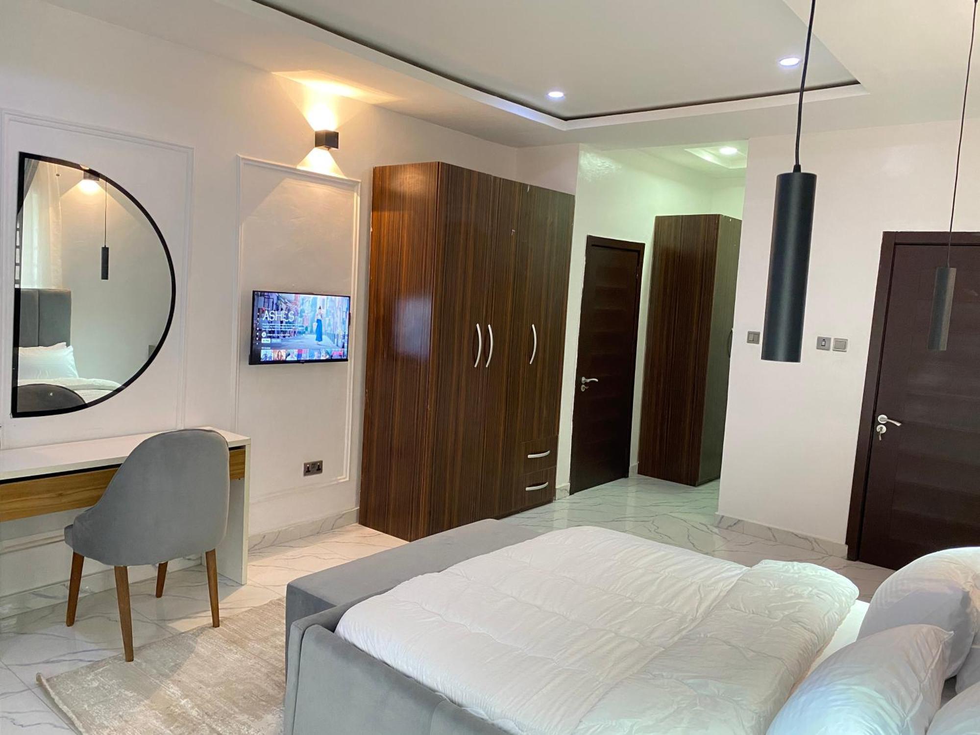 Luxe Haven Lekki Apartment Luaran gambar