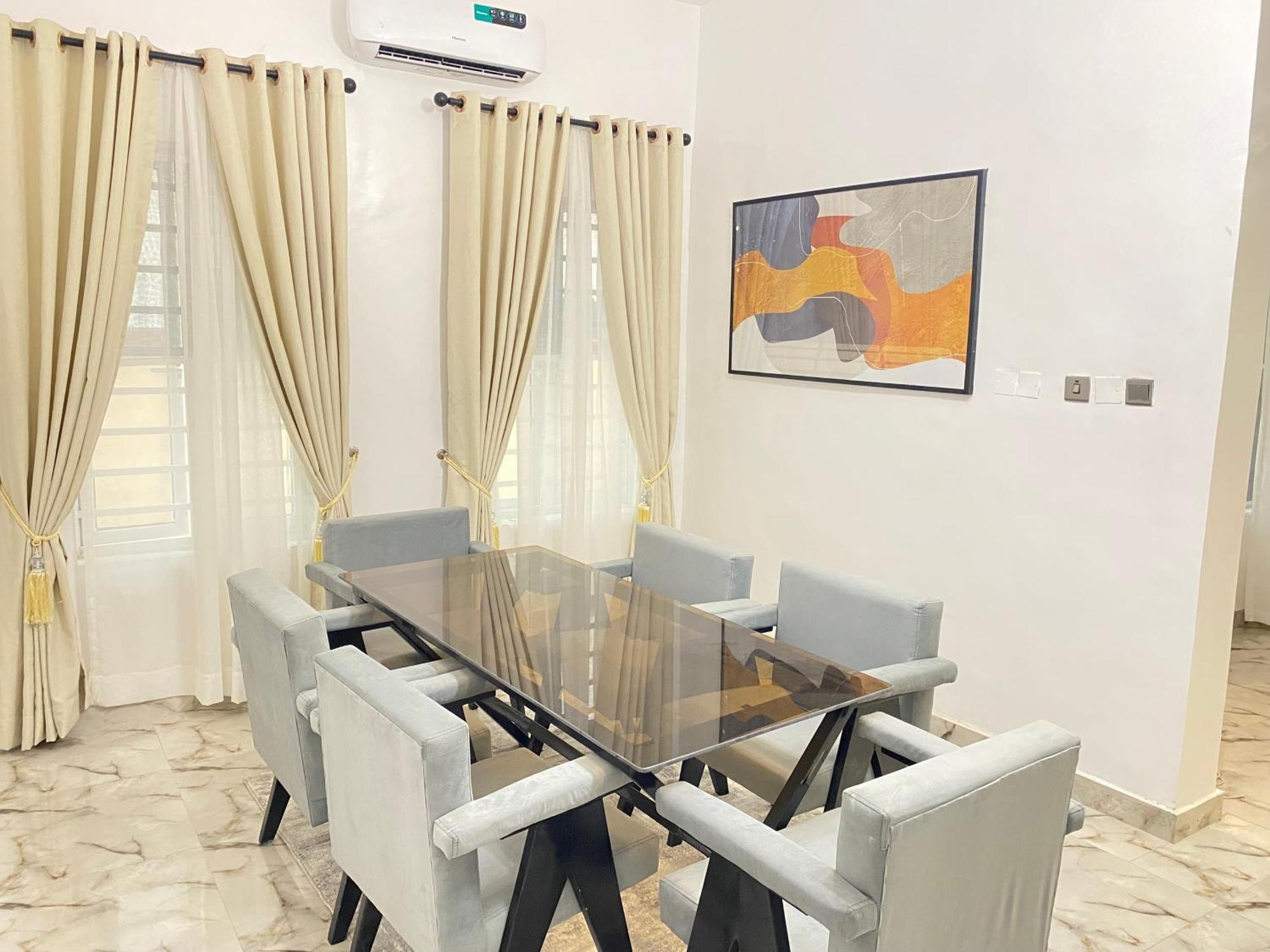 Luxe Haven Lekki Apartment Luaran gambar