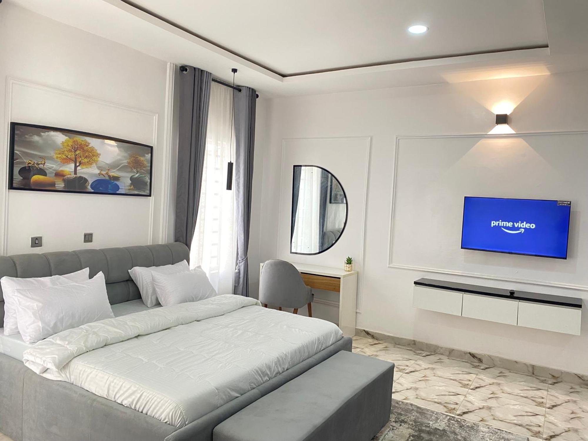 Luxe Haven Lekki Apartment Luaran gambar