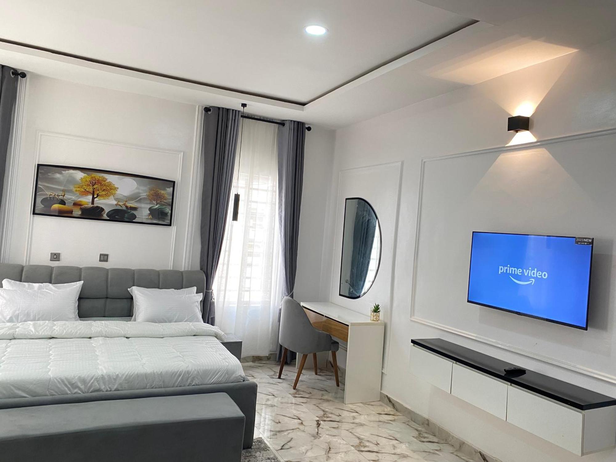 Luxe Haven Lekki Apartment Luaran gambar