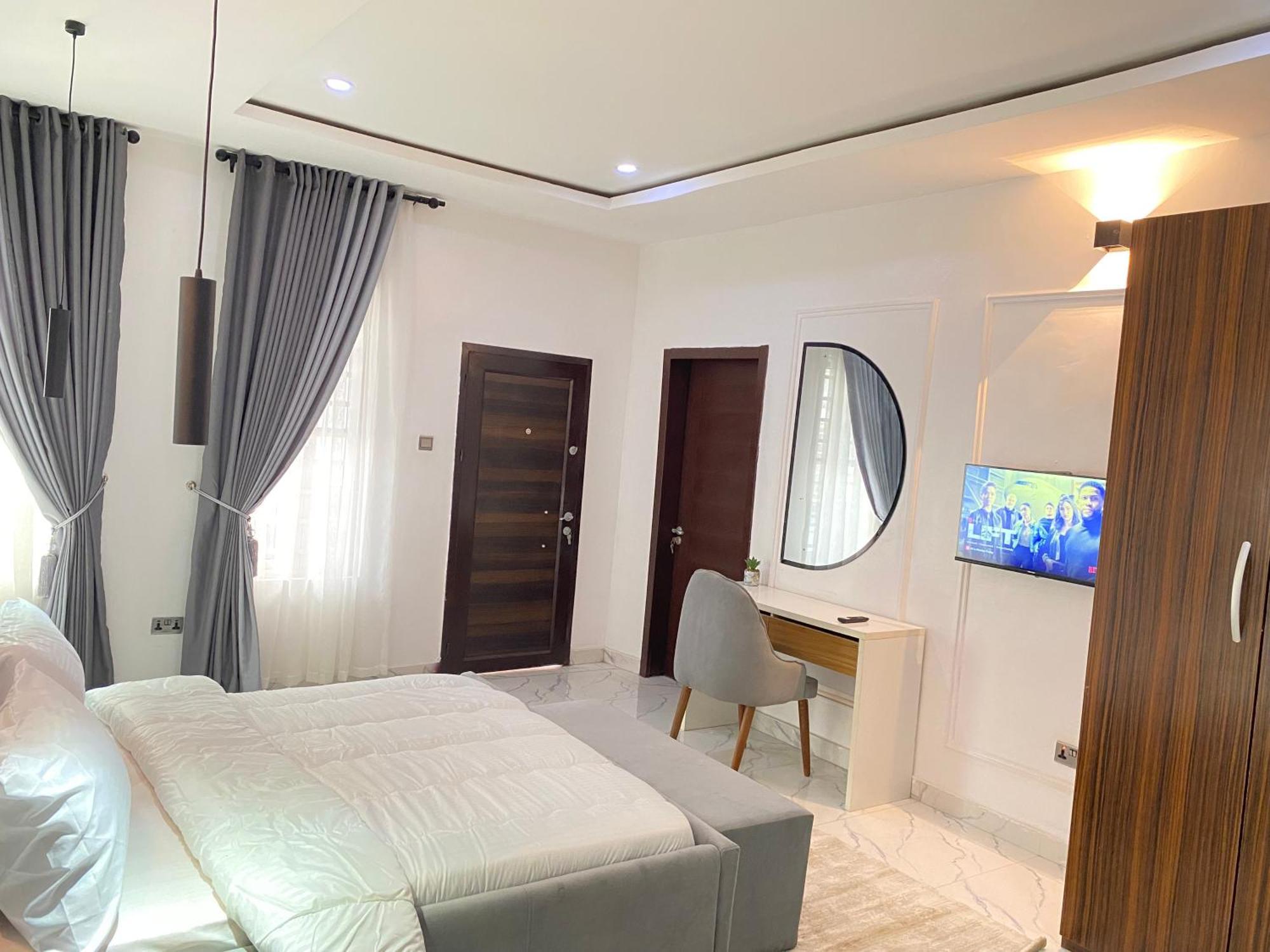Luxe Haven Lekki Apartment Luaran gambar