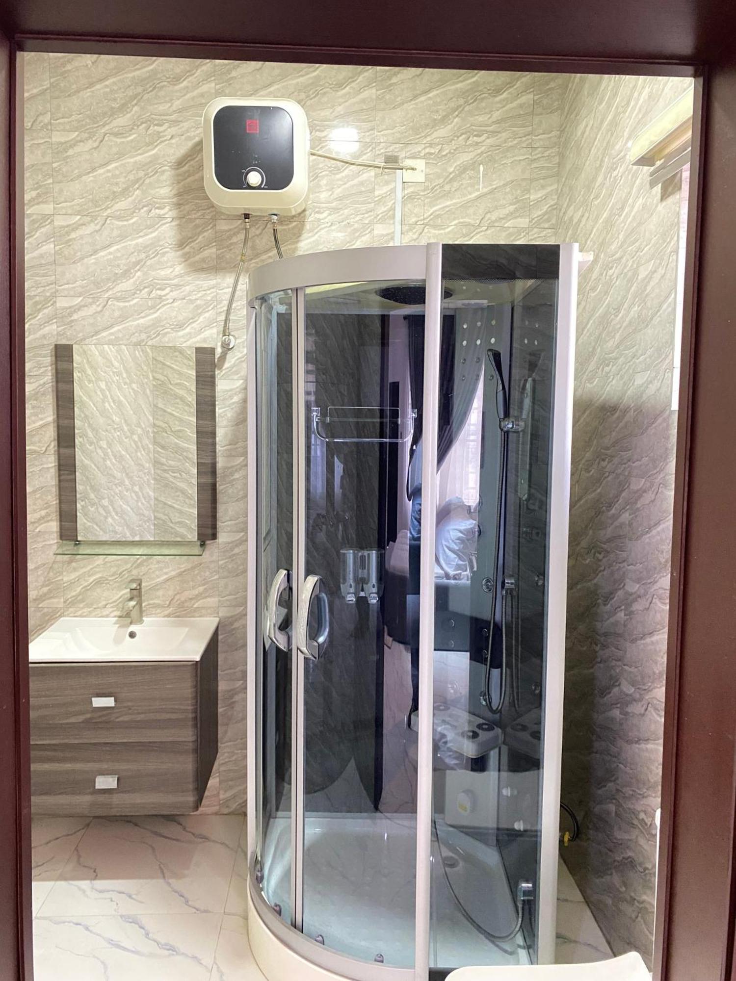 Luxe Haven Lekki Apartment Luaran gambar