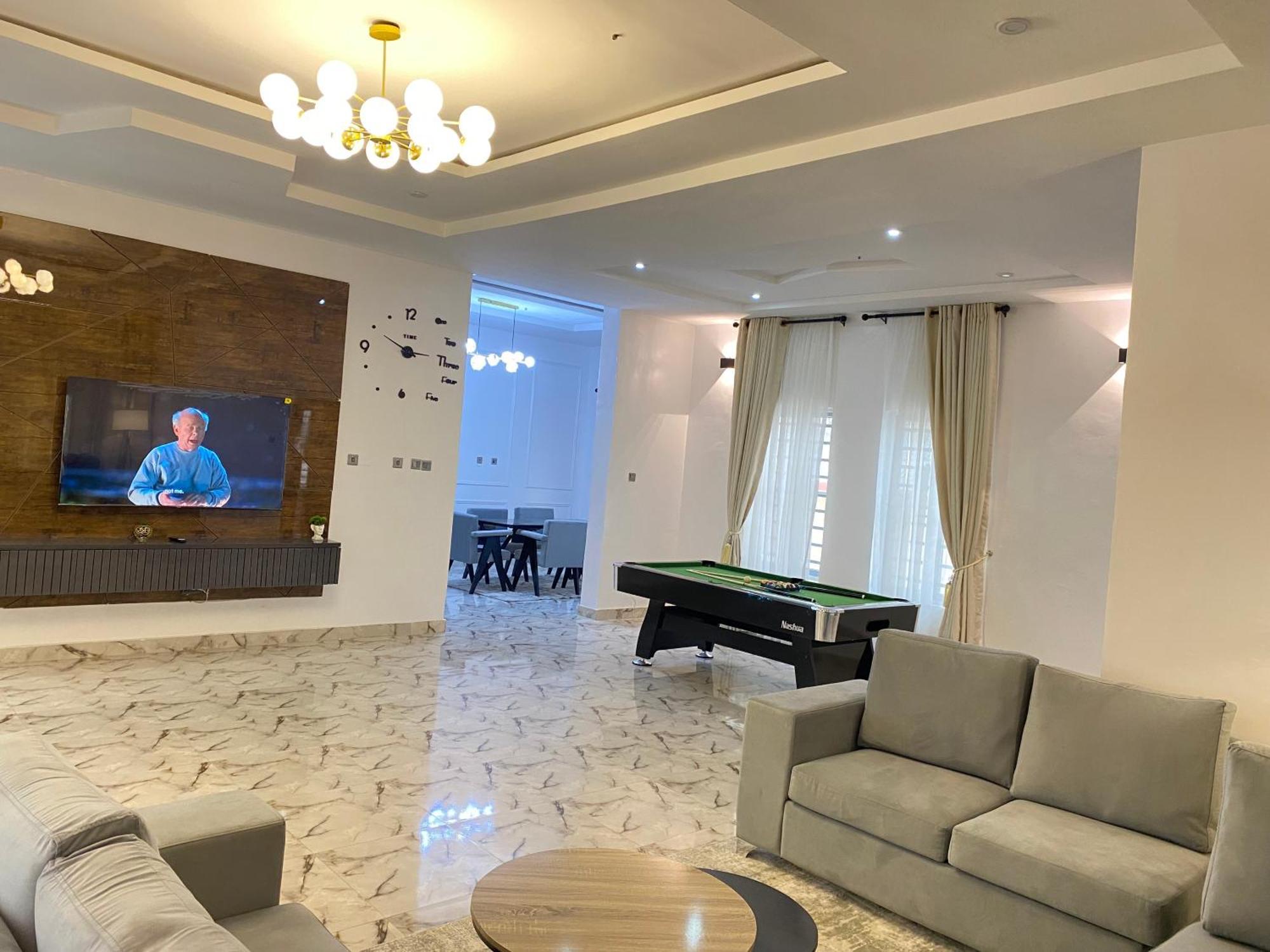 Luxe Haven Lekki Apartment Luaran gambar
