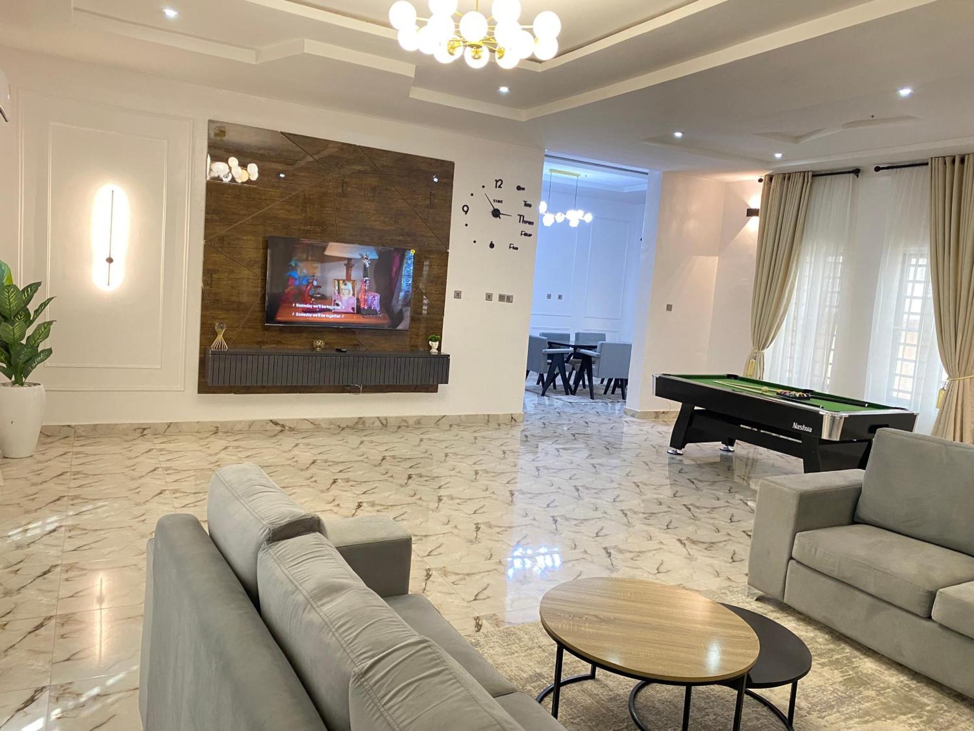 Luxe Haven Lekki Apartment Luaran gambar