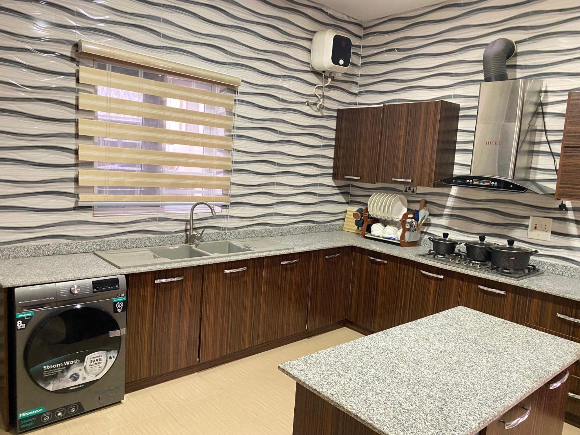 Luxe Haven Lekki Apartment Luaran gambar